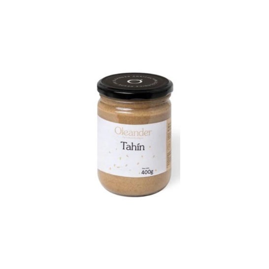 Oleander Tahini Grillé avec Sel Sans Gluten Eco 400g