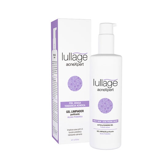 Lullage Acnexpert gel nettoyant purifiant Acnexpert 200ml