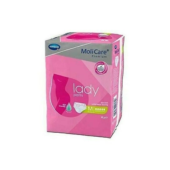 MoliCare Premium Pack Lady Pad 0,5 Gouttes Légère 2x28uts