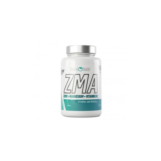 Santé Naturelle Zma 90caps 600mg/caps 600mg/caps