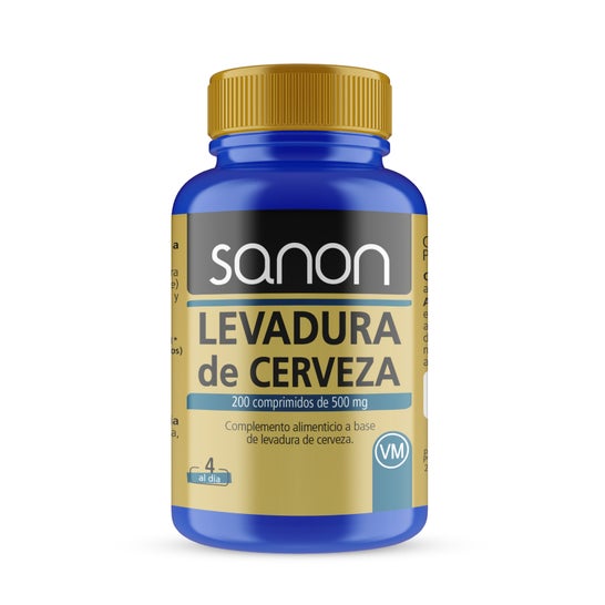 Sanon Levadura De Cerveza 400mg 200 Comprimés