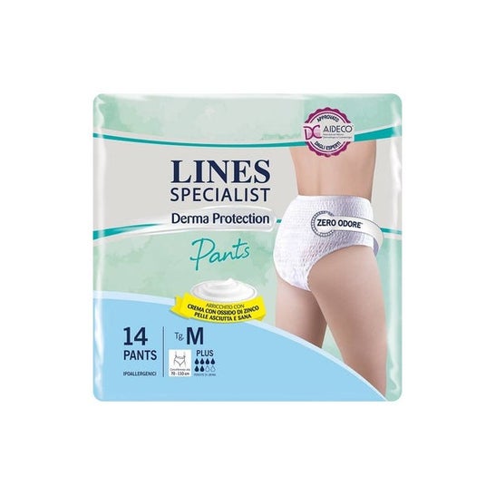 Lines Specialist Derma Protection Pants Plus TM 14uts
