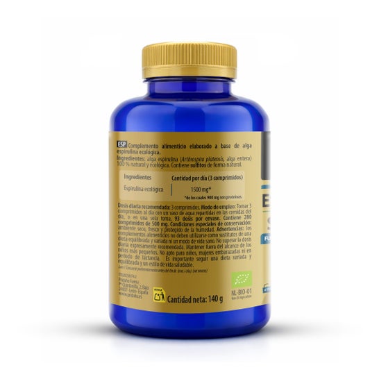 Sanon Spiruline BIO 280 compr.