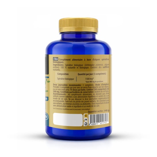 Sanon Spiruline BIO 280 compr.