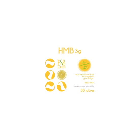 BSB Labs HMB Citron 30 Sachets