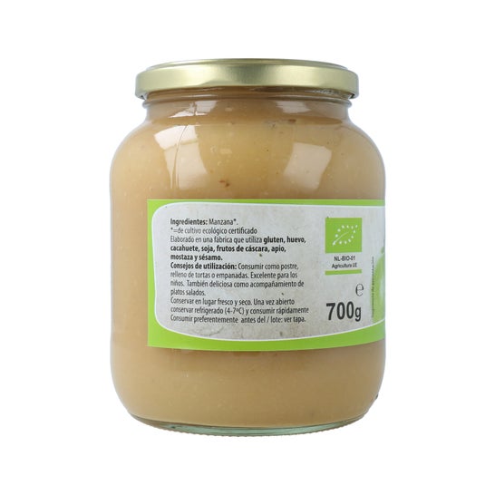 Natursoy Compota De Manzana Eco 720ml *