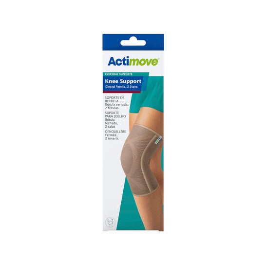 Actimove Support Genou Taille M Beige 1ut