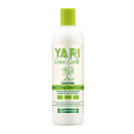 Yari Naturals - Après-shampoing hydratant pour boucles 355ml