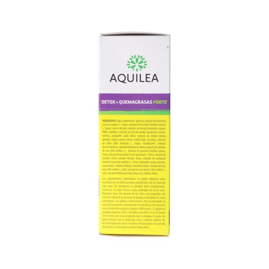 Aquilea Détox + Brûleur de Graisse 10 Sticks