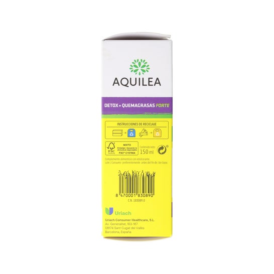 Aquilea Détox + Brûleur de Graisse 10 Sticks