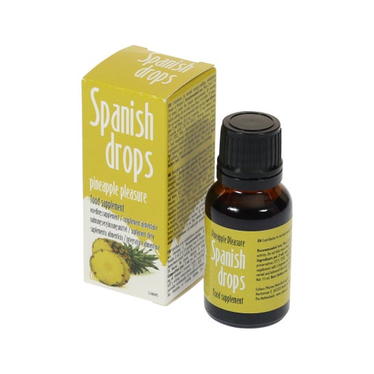 Cobeco Spanish Fly Pineapple Pleasure Stimulating Drops 15ml