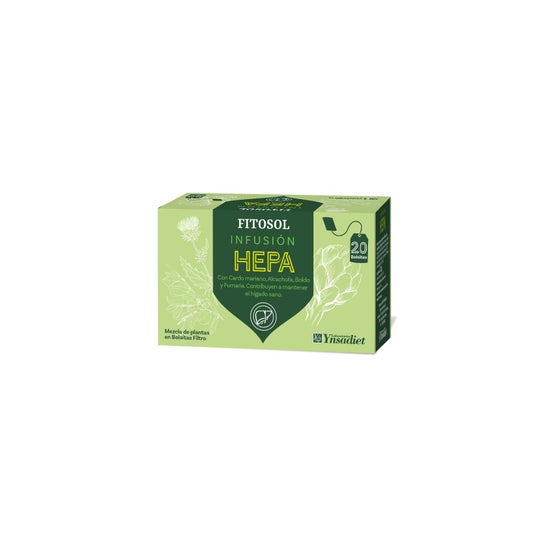 Ynsadiet infusion hp-hepa 20 filtres