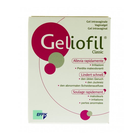 Effik Geliofil Classic Gel Vaginal 7x5ml