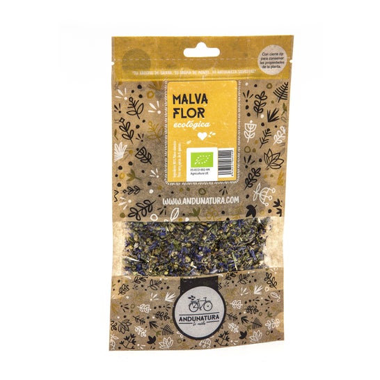 Andunatura Malva flor Bolsa Kraft ECO 15g