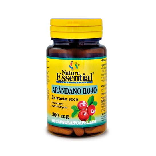 Nature Essential Blueberry Red 5000mg (ext. sec). 60 Comp.