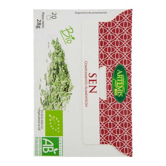 Artemis Bio Sen Eco Eco Infusions 20 Filtres