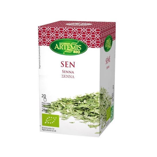 Artemis Bio Sen Eco Eco Infusions 20 Filtres