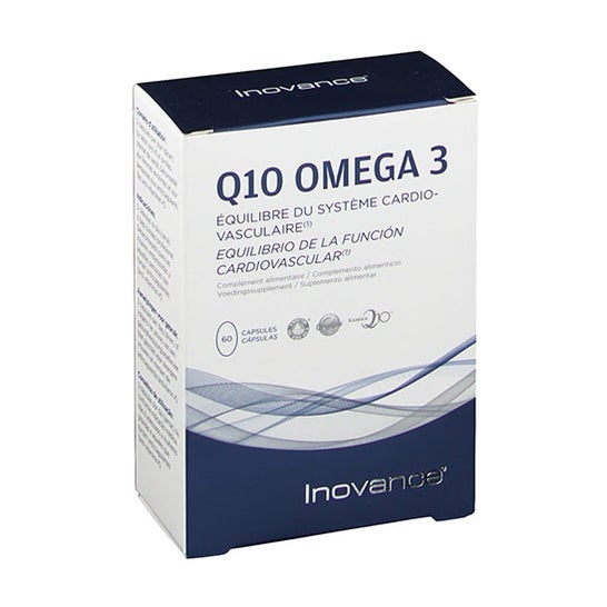 Ysonut Inovance Q10 Omega3 60 gélules