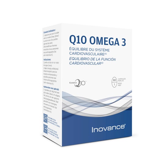 Ysonut Inovance Q10 Omega3 60 gélules