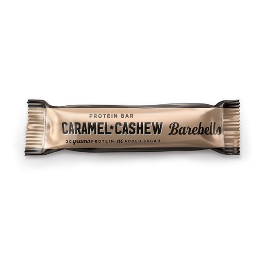 Barebells Barre Protéinée Caramelo Noix de Cajou 12x55g