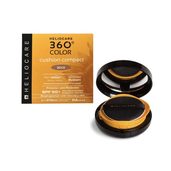 Heliocare 360º Color Cushion Compact SPF50+ Beige 15g