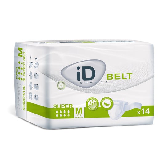 iD Expert Belt Super Medium 14uts
