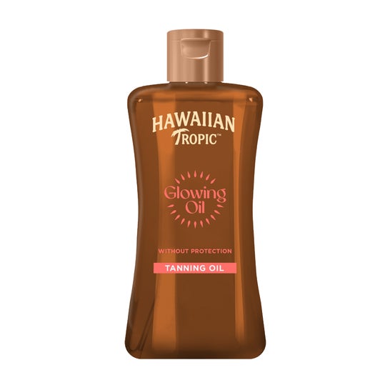Hawaiian Tropic Tropic Huile de Bronzage Tropical Noir 200ml