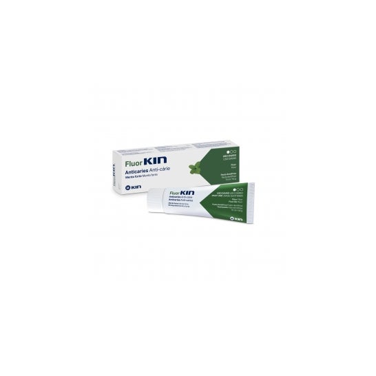 Fluor-Kin dentifrice Anticaries menthe forte 75ml