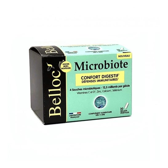 Belloc Microbiote 30 Gélules