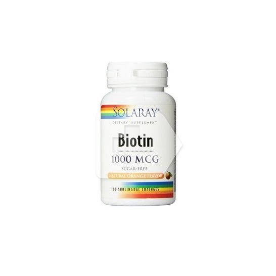 Solaray Biotin 1000mcg 100caps 100caps