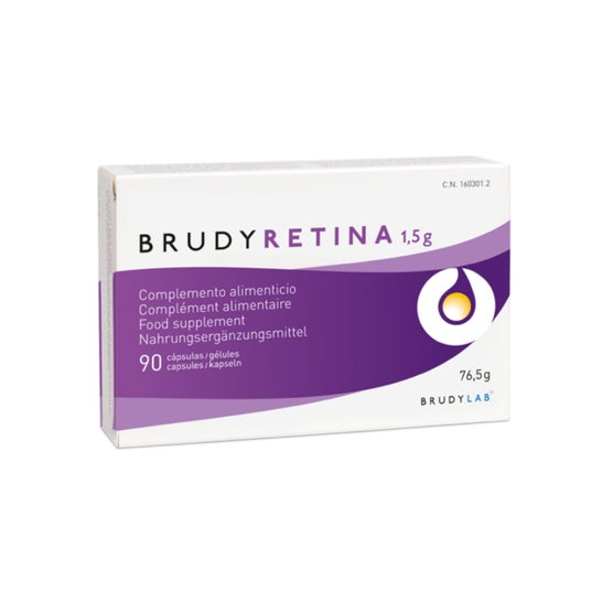 BrudyRetina 1,5 g 90 capsules