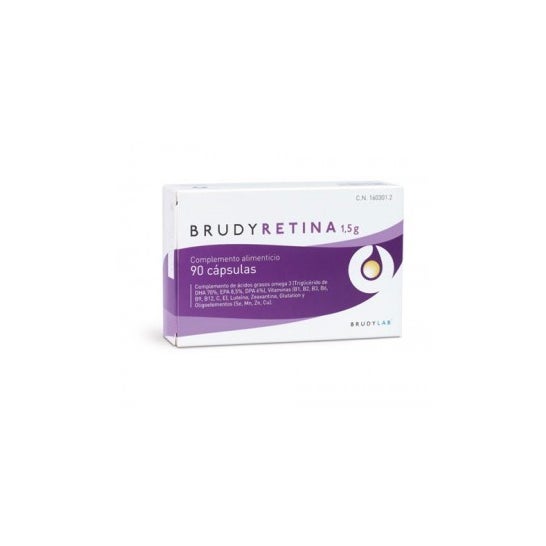 BrudyRetina 1,5 g 90 capsules