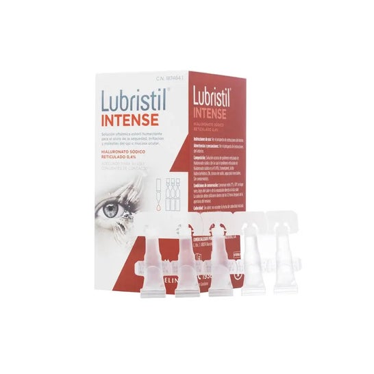 Angelini Lubristil Intense 30 unités Angelini Lubristil Intense 30 unités