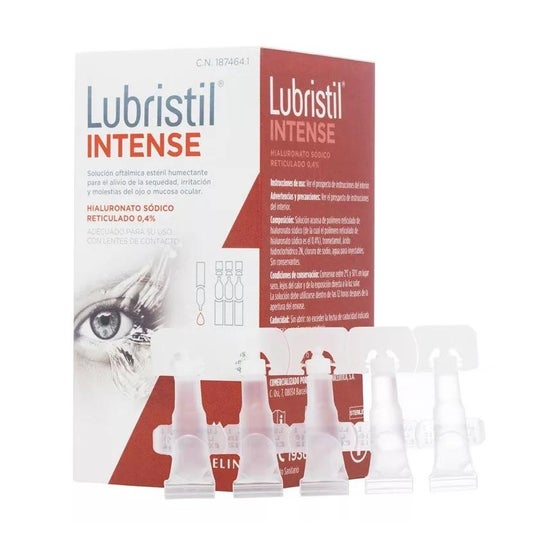 Angelini Lubristil Intense 30 unités Angelini Lubristil Intense 30 unités
