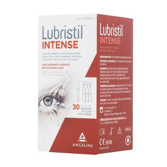 Angelini Lubristil Intense 30 unités Angelini Lubristil Intense 30 unités
