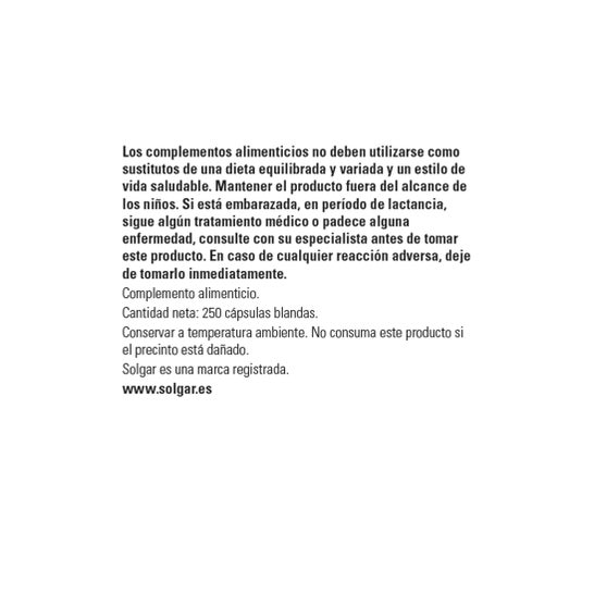 Solgar Vit E 200ui Pearls 13570