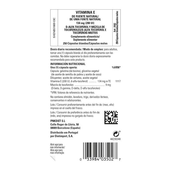 Solgar Vit E 200ui Pearls 13570