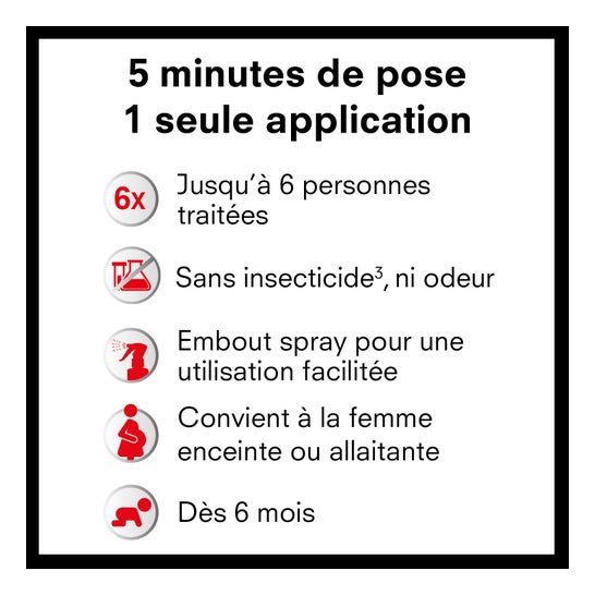 Pouxit Flash Traitement Anti-Poux & Lentes Spray 150ml