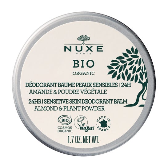 Nuxe Déodorant Baume Peaux Sensibles 24H 50g