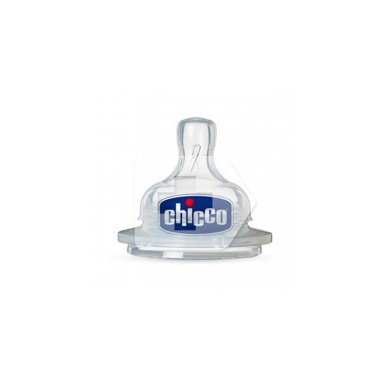 Chicco mamelon en caoutchouc embouchure normale mini 1pc