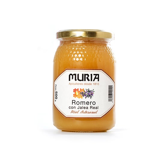 Gelée de miel et de romarin de Muria 500g
