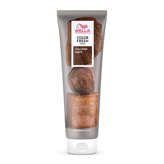 Wella Color Fresh Chocolate Touch Mask 150ml