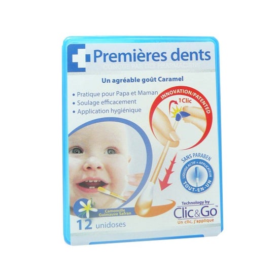 Clic & go Premières Dents 12 Unidoses