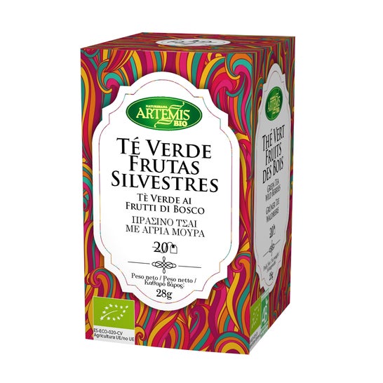 Té Verde Con Frutas Silvestres 70 Gr *