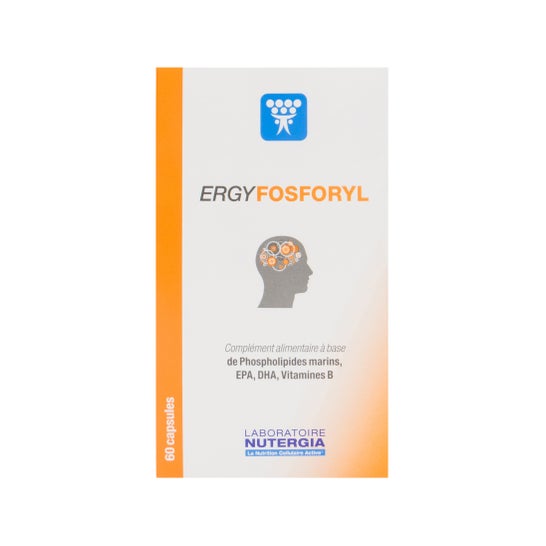 Nutergia Ergyfosforyl 60 Capsules
