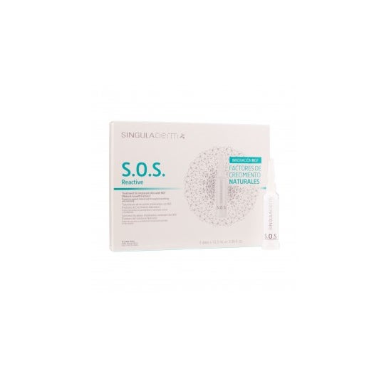 Singuladerm S.o.s Réactif 4 flacons X 10,5 Ml