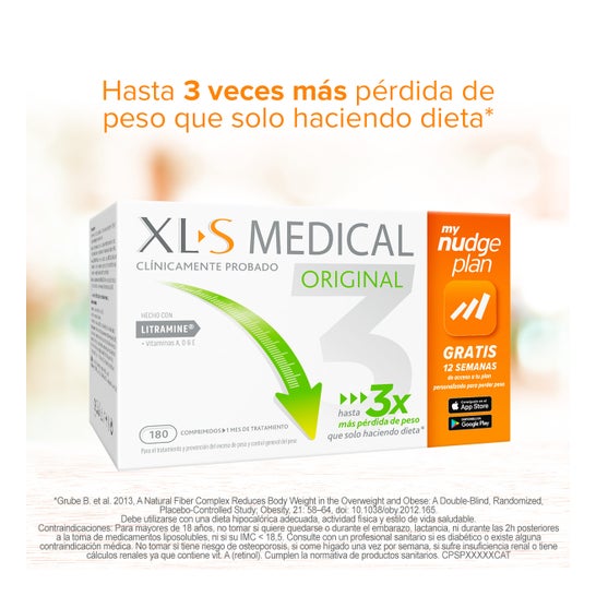 XLS Medical Original 180comp