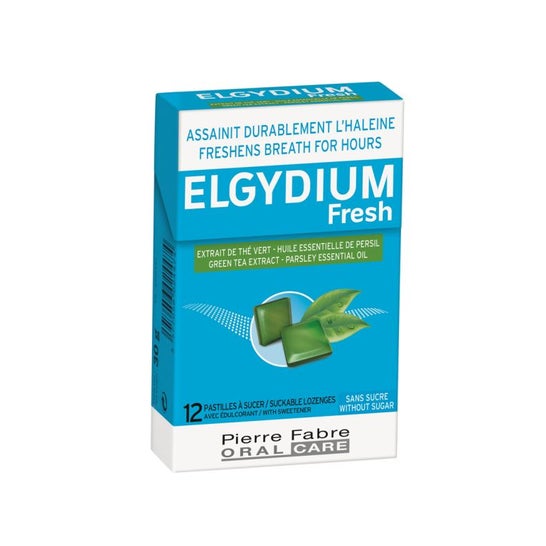Elgydium Fresh Pocket 12 pastilles
