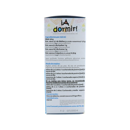 Pinisan sirop de sommeil pour enfants 250ml