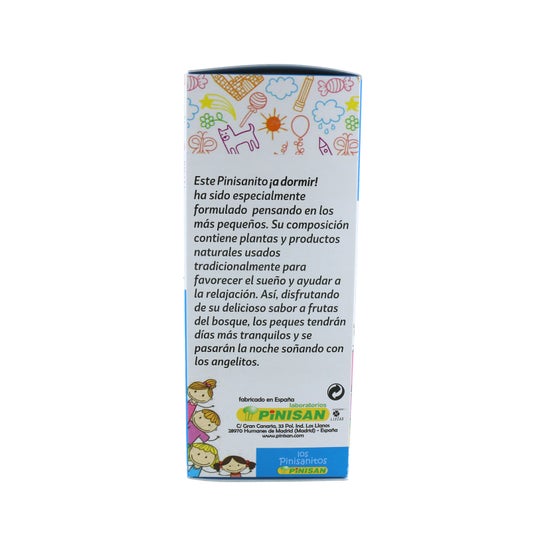 Pinisan sirop de sommeil pour enfants 250ml